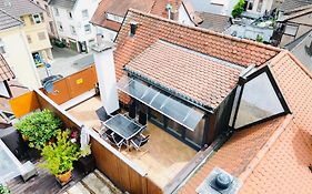 Amao-Green I 90Qm I Penthouse Maisonette Mit Rooftop I City Center I King-Size Betten