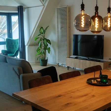 Amao-Green I 90Qm I Penthouse Maisonette Mit Rooftop I City Center I King-Size Betten Lahr  Buitenkant foto