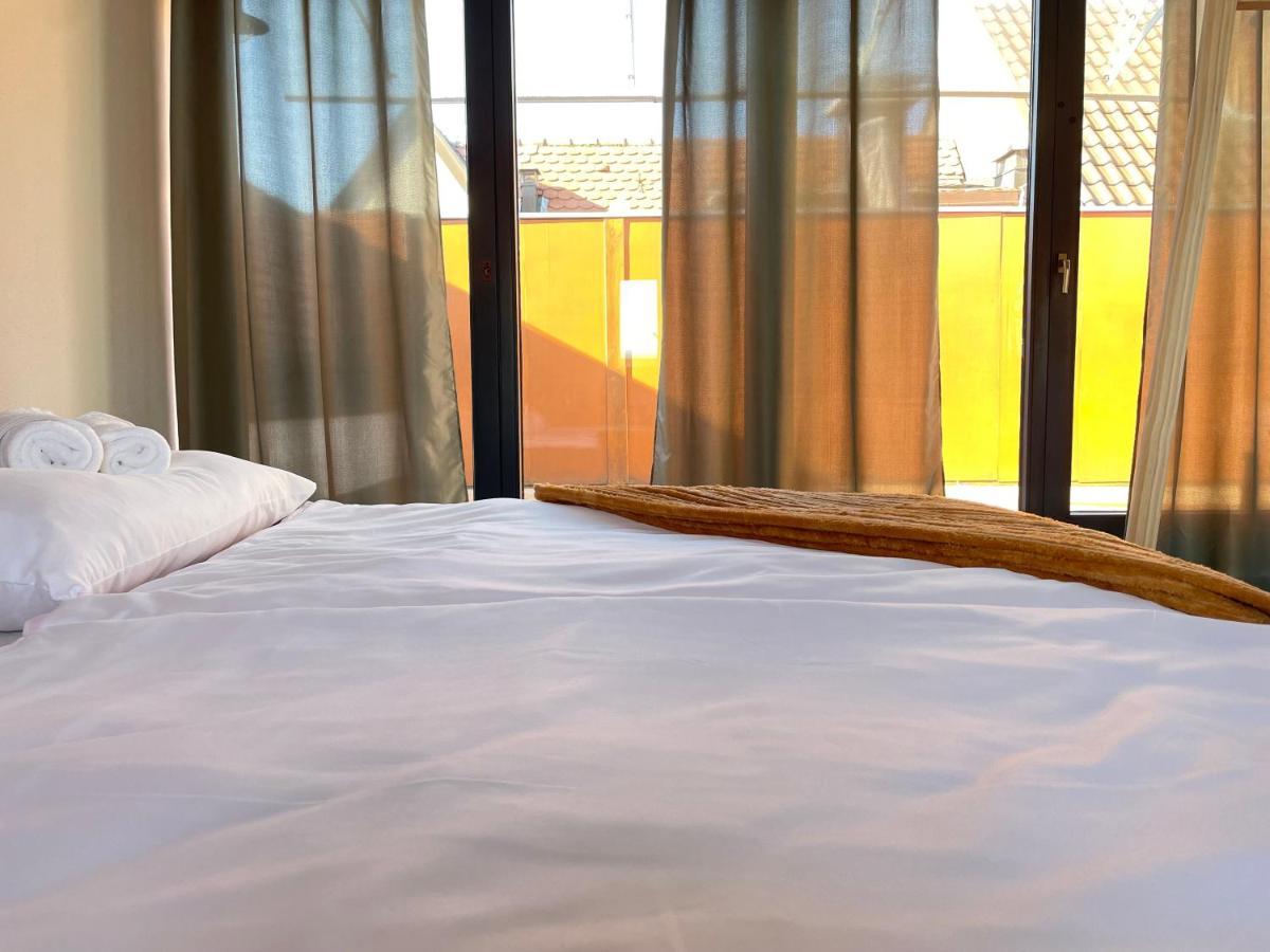 Amao-Green I 90Qm I Penthouse Maisonette Mit Rooftop I City Center I King-Size Betten Lahr  Buitenkant foto