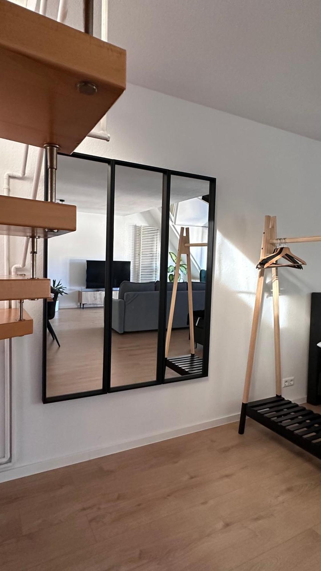 Amao-Green I 90Qm I Penthouse Maisonette Mit Rooftop I City Center I King-Size Betten Lahr  Buitenkant foto