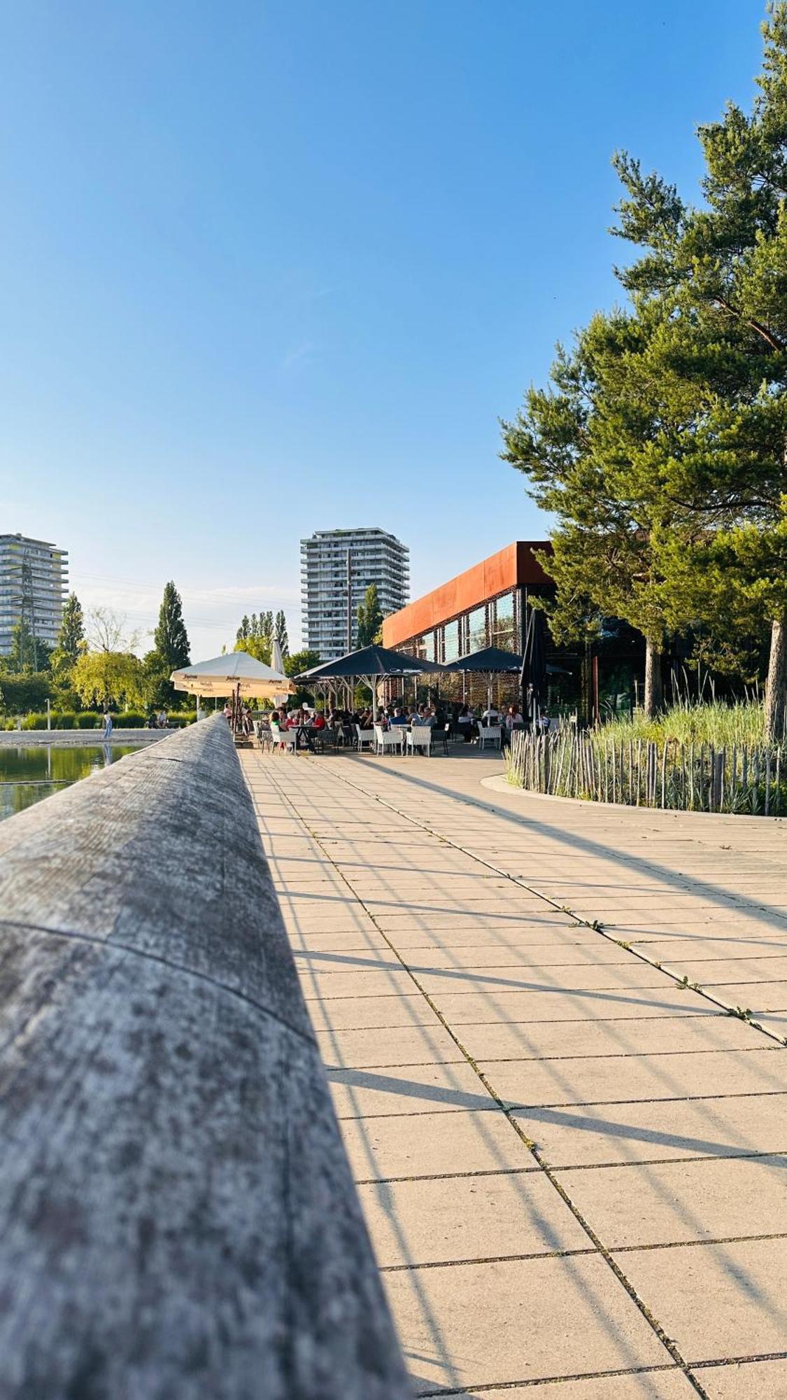 Amao-Green I 90Qm I Penthouse Maisonette Mit Rooftop I City Center I King-Size Betten Lahr  Buitenkant foto